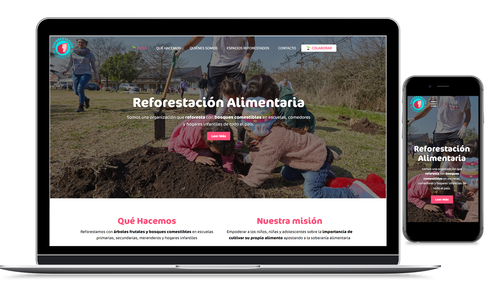 Reforestación Alimentaria